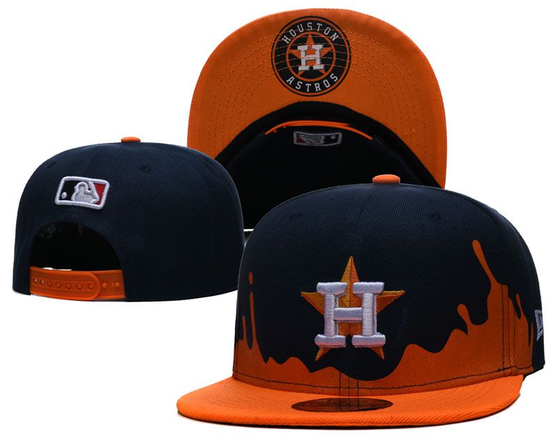 2022 MLB Houston Astros Hat YS1206->mlb hats->Sports Caps